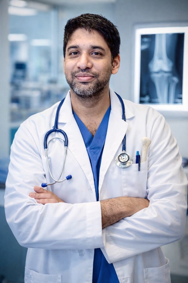 Dr. B Harsha Vardhana Reddy
